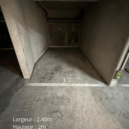 Frontiere Monaco, Terrasse, Vue Mer, Parking - Ab Бюсолей Екстериор снимка